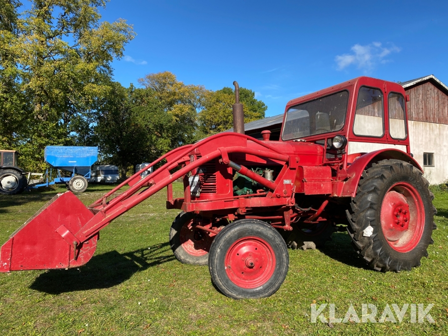 Traktor Volvo BM Viktor 230 med lastare