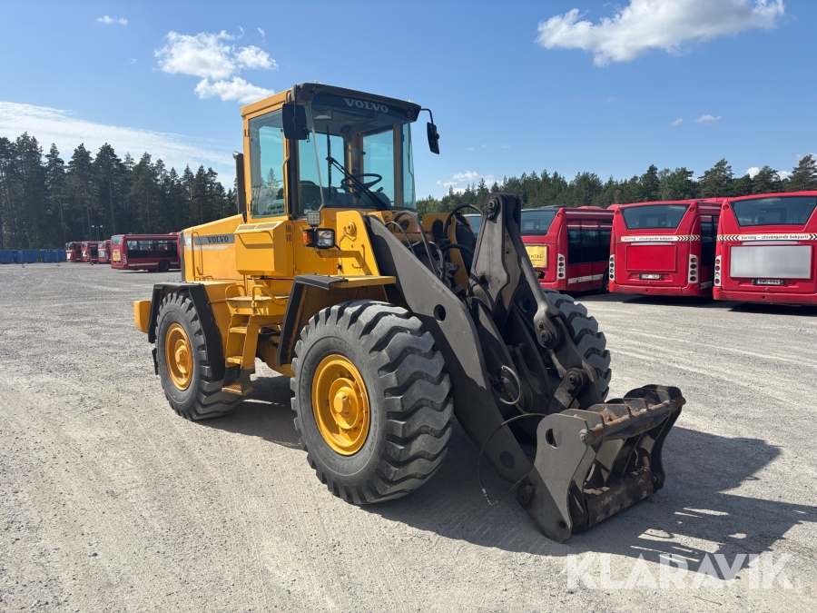 Hjullastare Volvo L90C