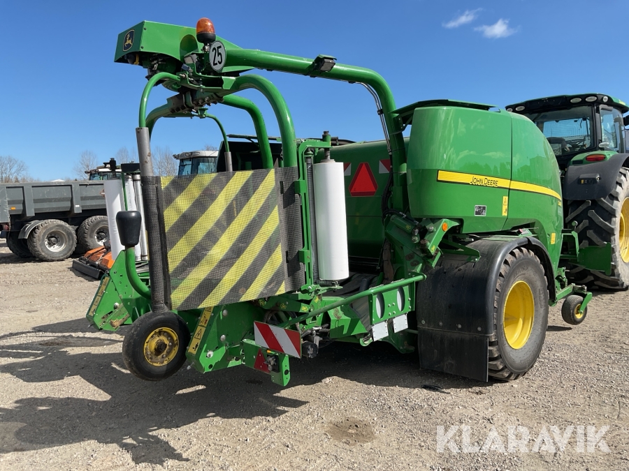 Rundbalspress John Deere C441R