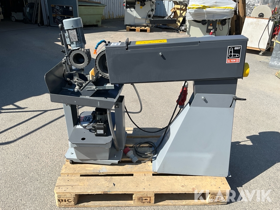 Metallslip / bandslip Fein Grit GX 750H med extra band