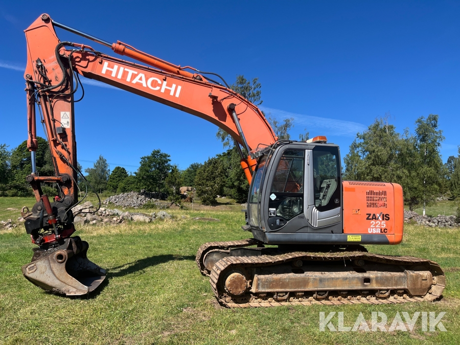 Grävmaskin Hitachi ZX225 USR LC-3