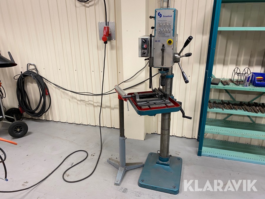 Pelarborr Scantool SB 30 Med borr