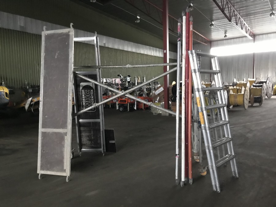 Aluminium Rullställning