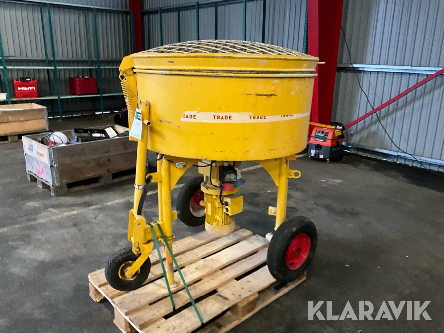 Bruksblandare Soroto 300L