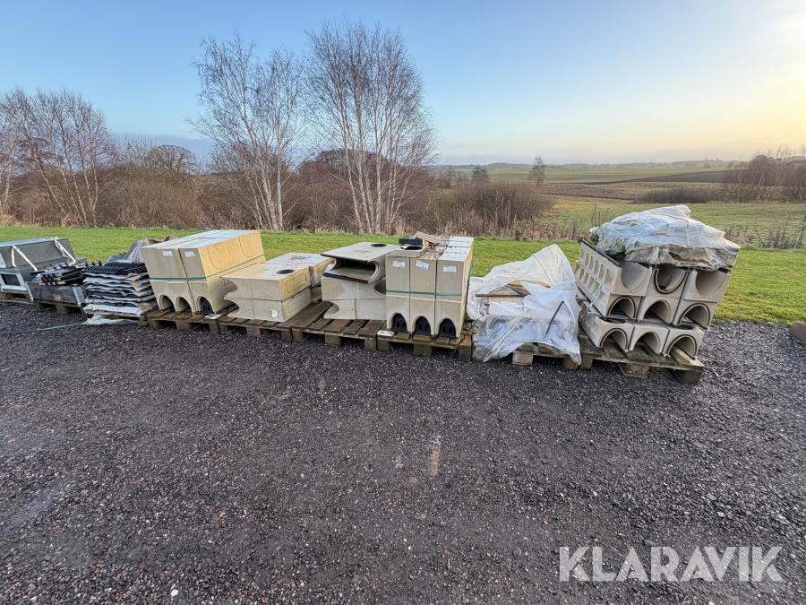 Markrännor ACO Powerdrain