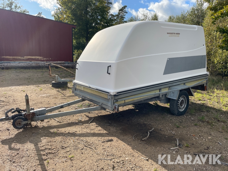 Personbilssläp Trailergruppen CV 1000 3