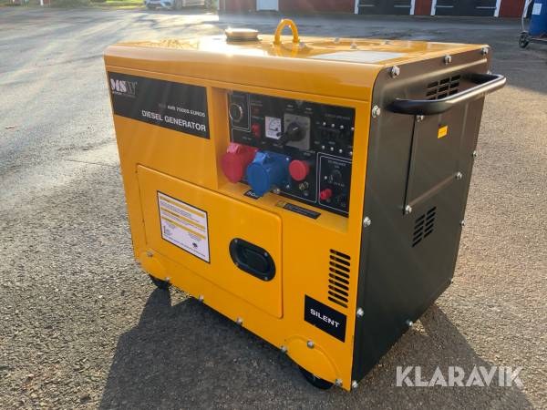 Dieselgenerator MSW Motor Technics AVR 7500S Euro5