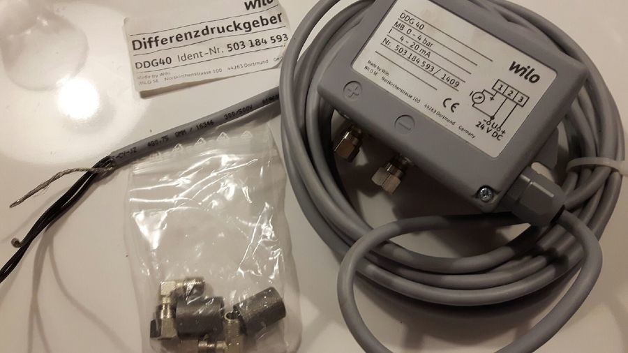 10st Differentialtryckgivare- NYA