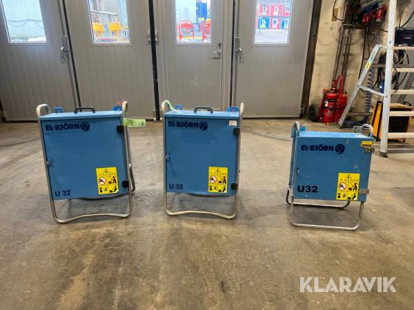 Undercentraler El-Björn U 32 3st
