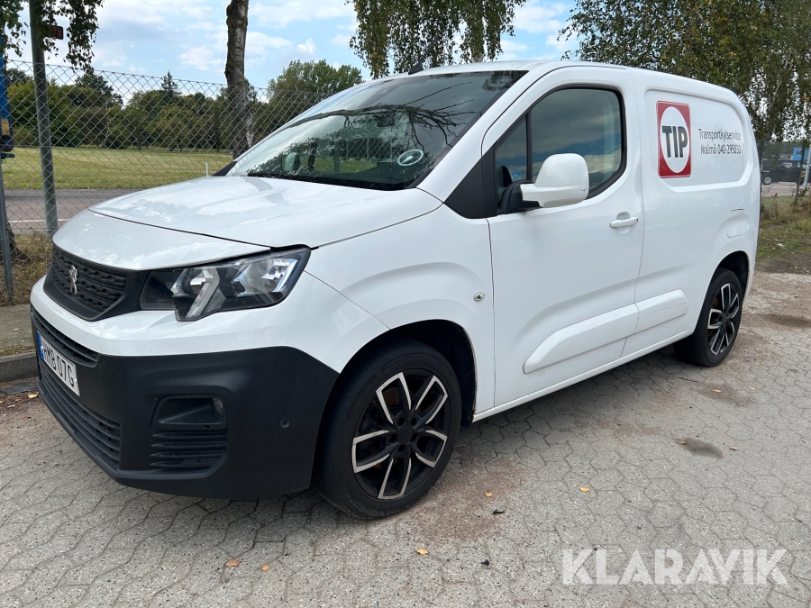 Skåpbil Peugeot Partner