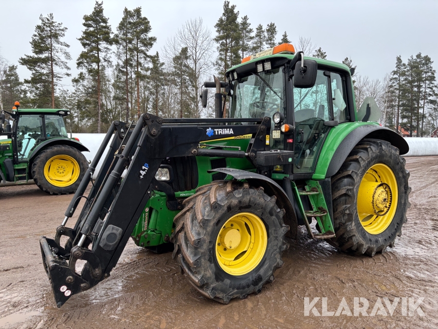 Traktor John Deere 6430 Premium med lastare och frontlyft