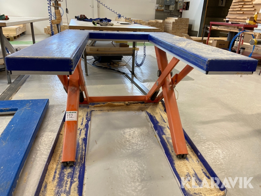 Lyftbord Edmo Lift U-bord 1000 kg