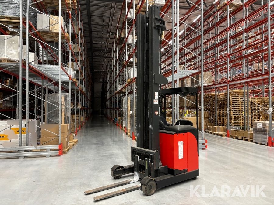 Skjutstativtruck Linde R16SHD-12 lyfthöjd 9550mm