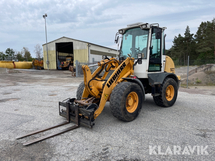 Hjullastare Liebherr L507 Stereo Speeder