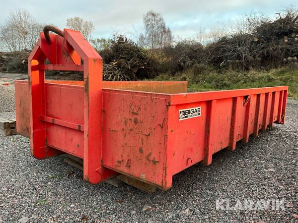 Lastväxlarflak Bigab 4,6m