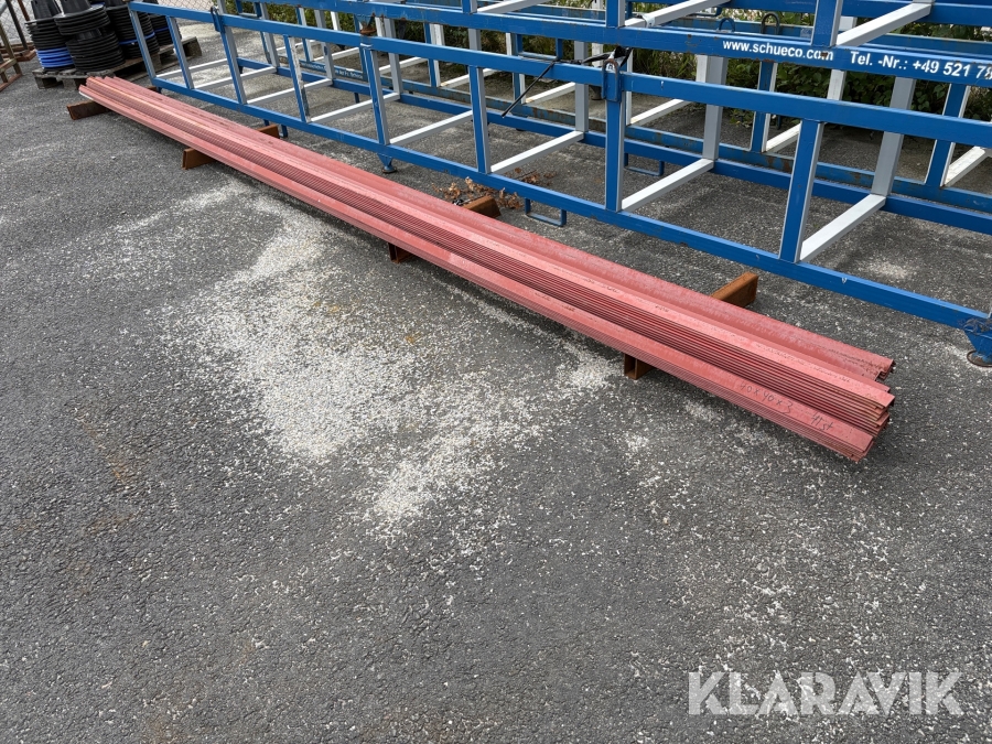 Vinkeljärn 6000 mm 41 styck