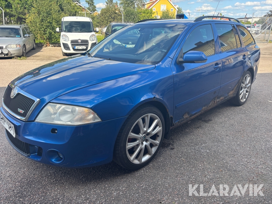 Skoda Octavia VRS RS