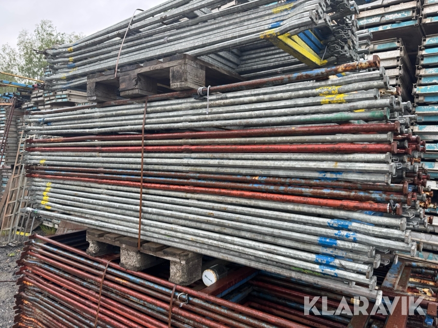 Dubbelräcke Haki 2,3 m 38st