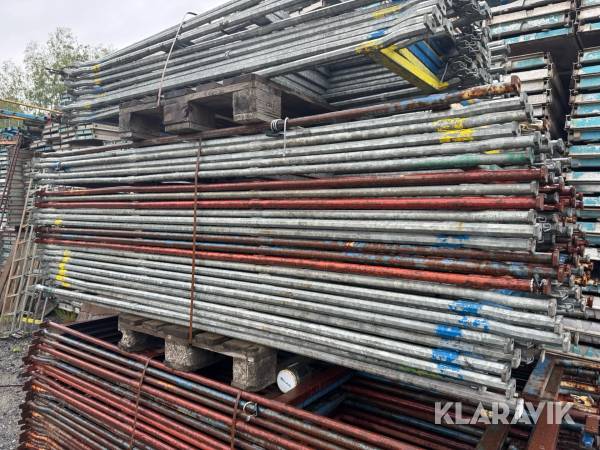 Dubbelräcke Haki 2,3 m 38st