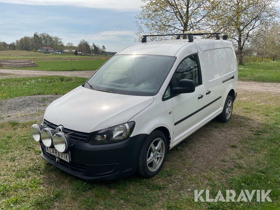 Skåpbil Volkswagen Caddy Maxi 2.0 TDI 4motion