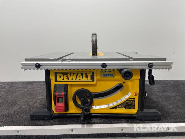 Klyvsåg Dewalt DWE7492-QS