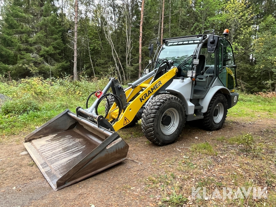 Hjullastare Kramer 8085