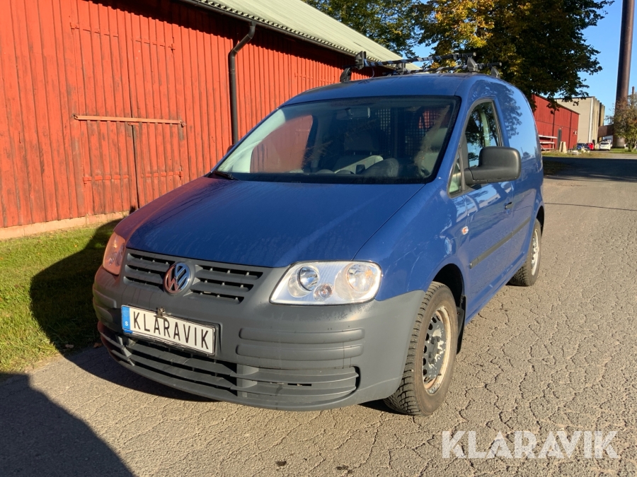 Skåpbil Volkswagen Caddy 2.0 EcoFuel