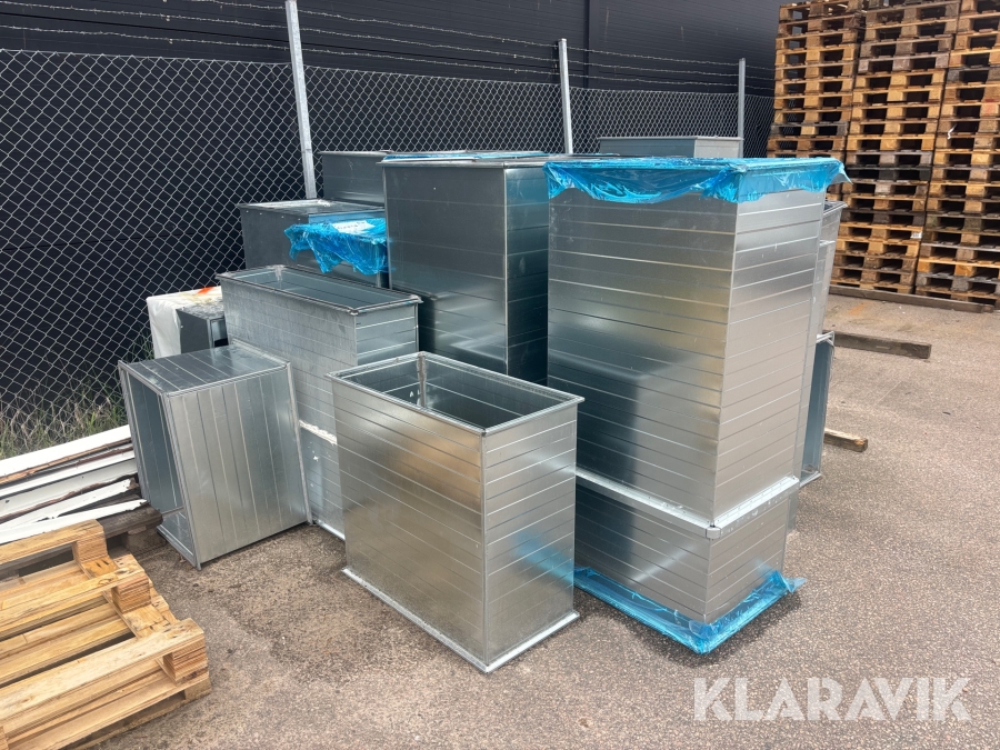 Ventilationstrummor Lindab