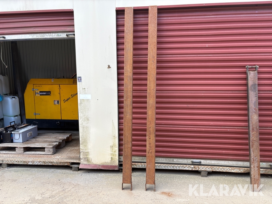 Förlängningsgafflar Norje