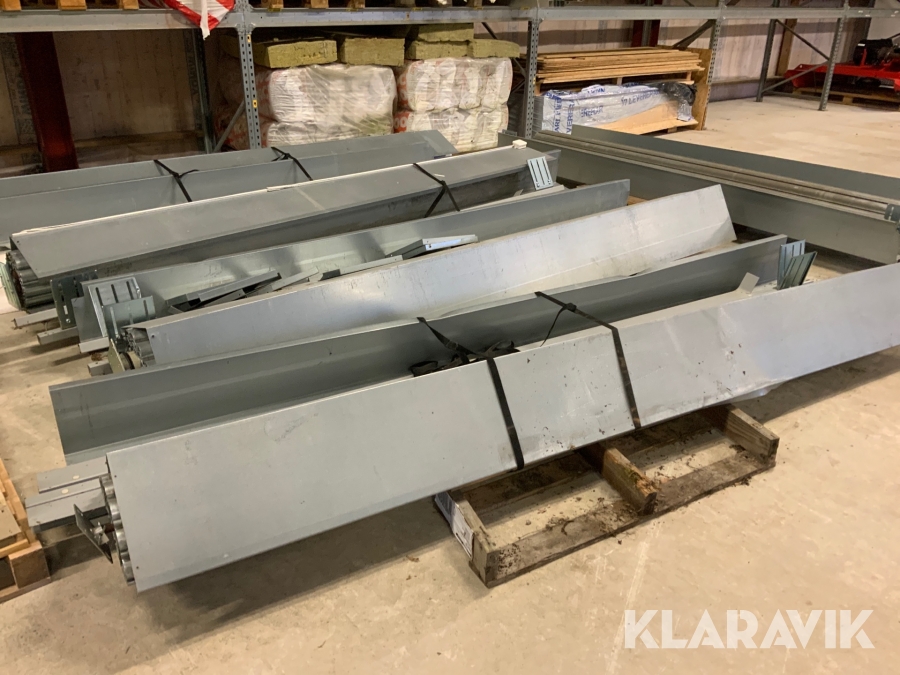 Stöldskydds jalusi 5st Fortress Axalux