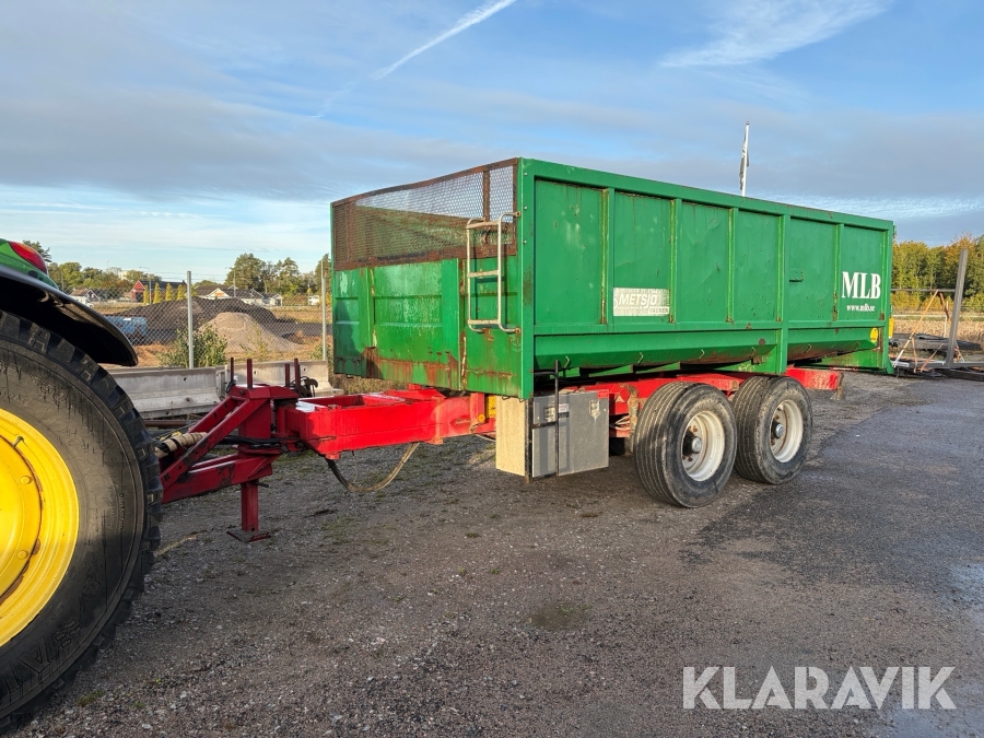 Tippvagn Metsjö Metax