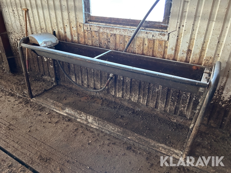 Vattenkar och fläktar DeLaval, Kungälv, Klaravik auktioner