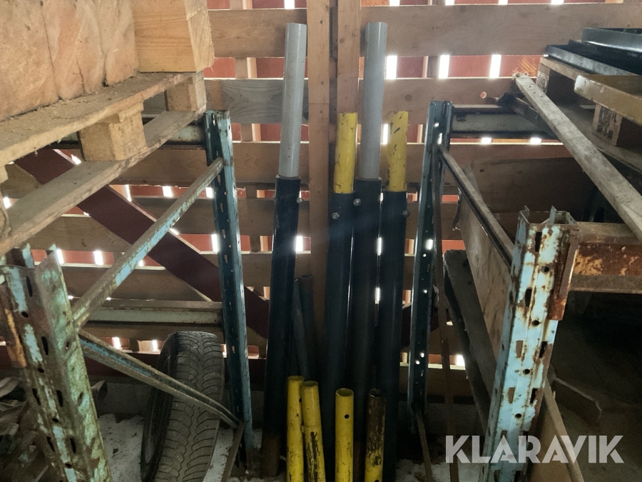 Målstakar John Deere / Komatsu