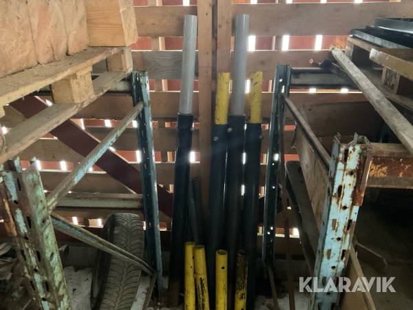 Målstakar John Deere / Komatsu