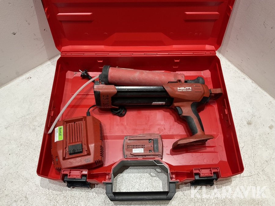 Injekteringspistol Hilti HDE 500-A22