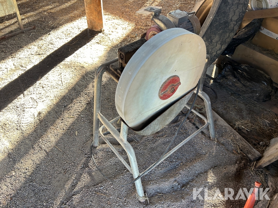 Knivslip Krp Maskiner Oden 3-fas