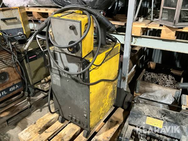 Mig-Mag svets ESAB LAG 315