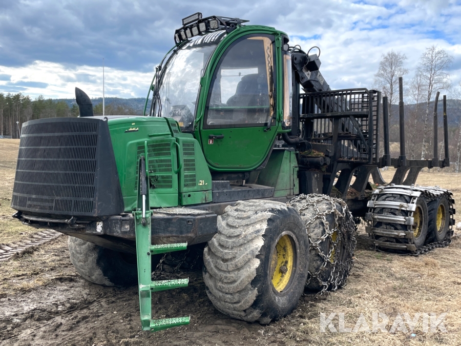 Skotare John Deere 1210 E