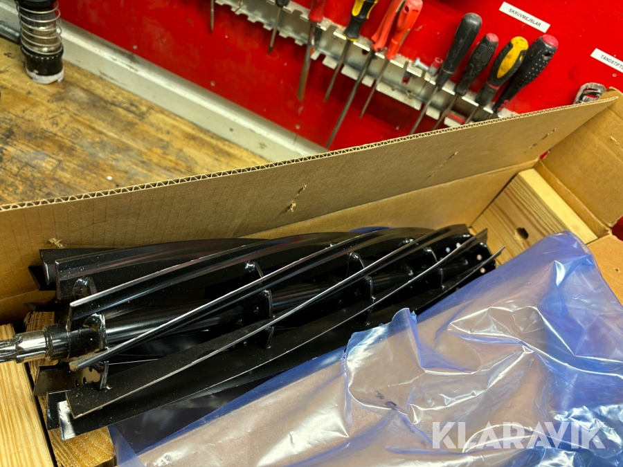 Cylindrar till klippaggregat, 11bladig 3 st