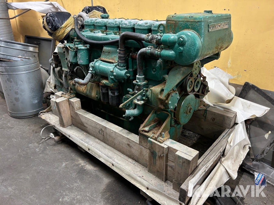 Motor Volvo Penta TMD 100