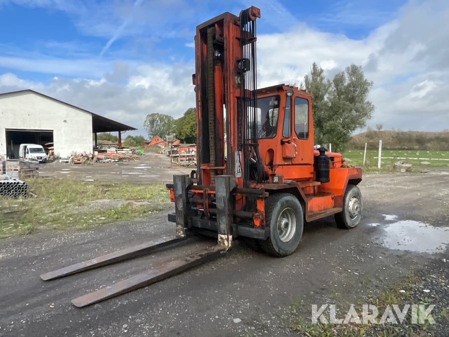 Dieseltruck Ljungby Truck LT12-761