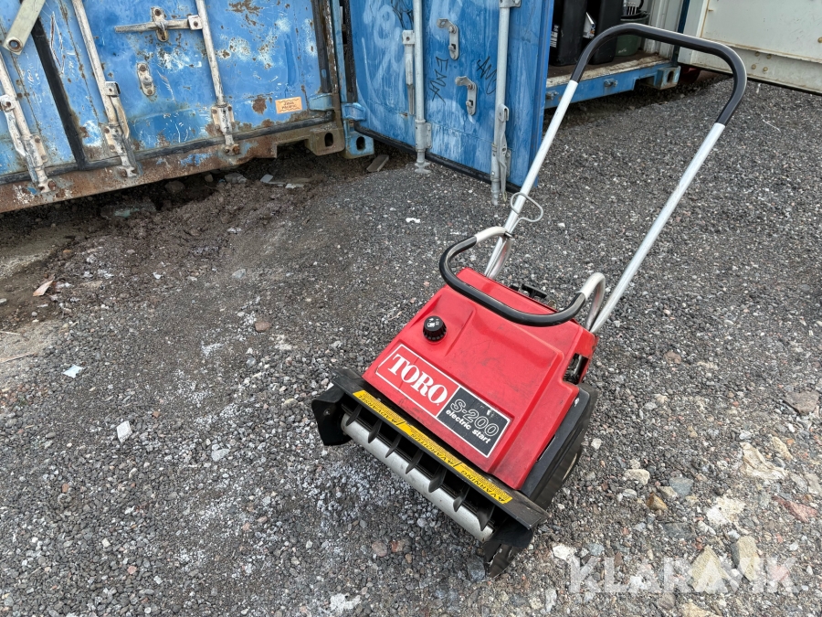 Snöslunga Toro S-200