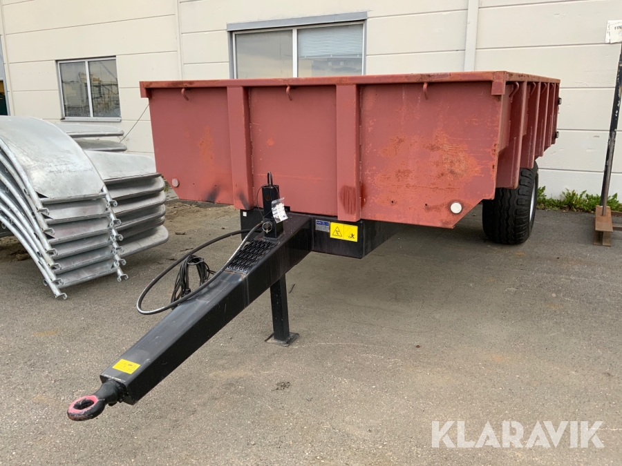 Dumpervagn Kellfri D60 6ton