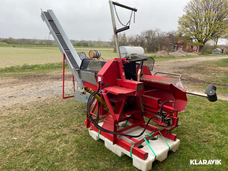 Vedmaskin Teräs Takomo Palax 600 combi 