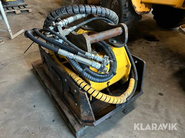 Markvibrator Engcon PP 600 S60 till grävmaskin