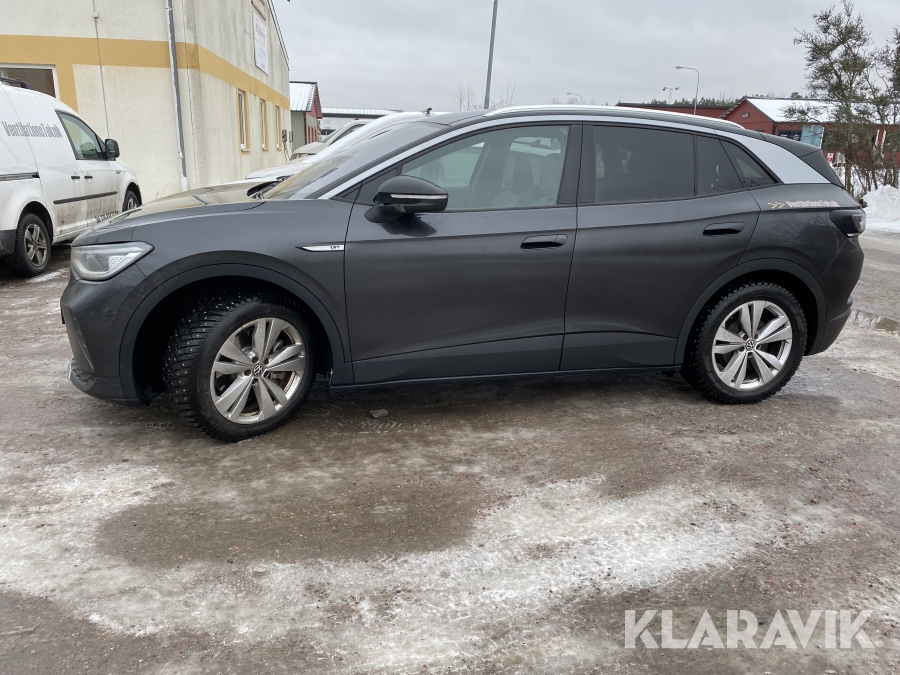 Vinterhjul Volkswagen ID.4 Good Year dubb 4st
