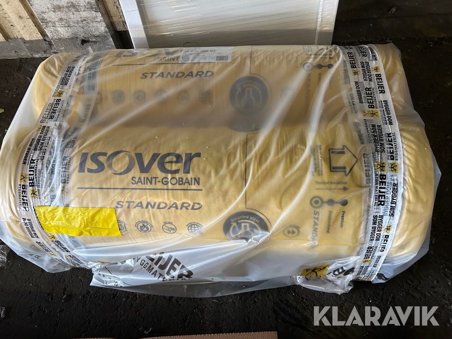 Byggmatta Isover P 36 2 st