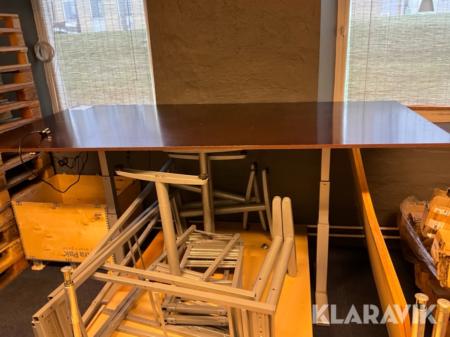 Skrivbord Duba.B8 höj- och sänkbart