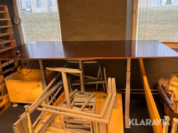 Skrivbord Duba.B8 höj- och sänkbart