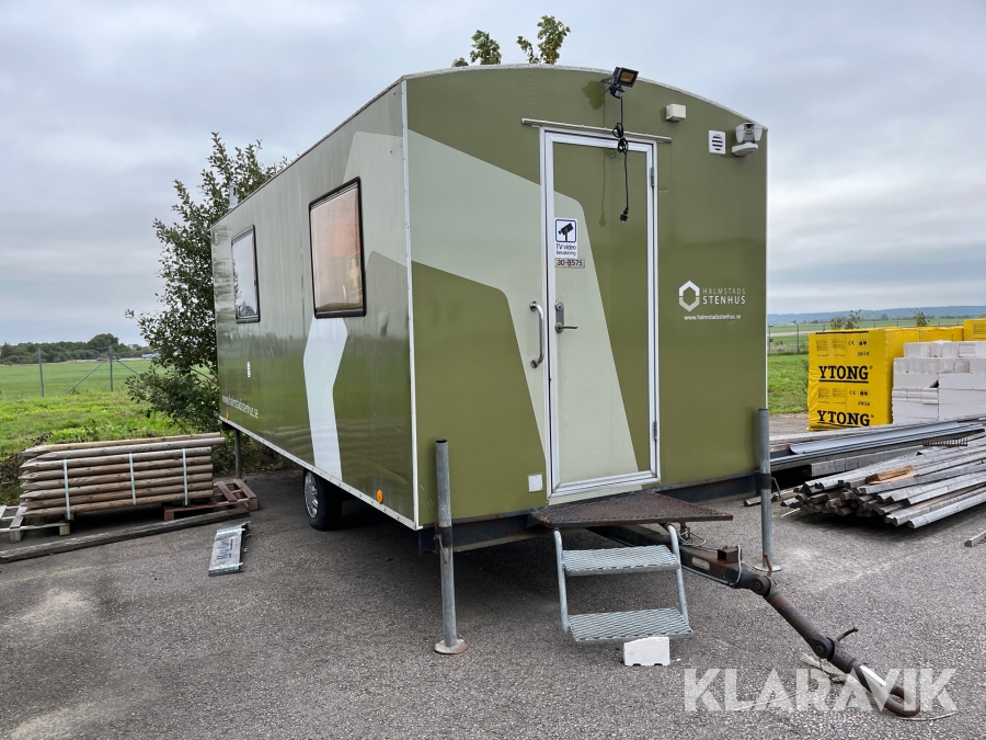 Rastvagn Vallavagnen OMF4-20